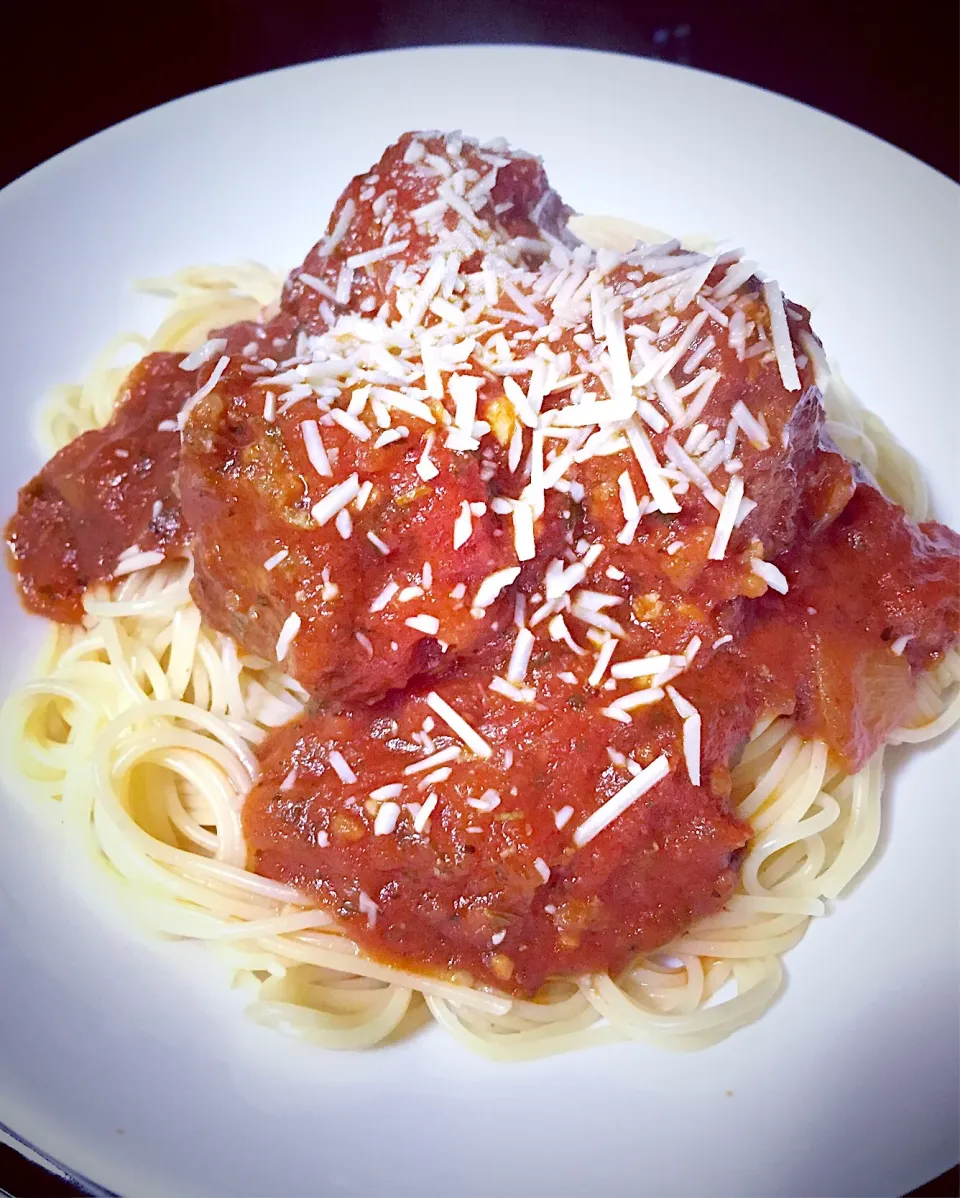 Spaghetti Meatballs  #imadethis|Cloudy Gさん