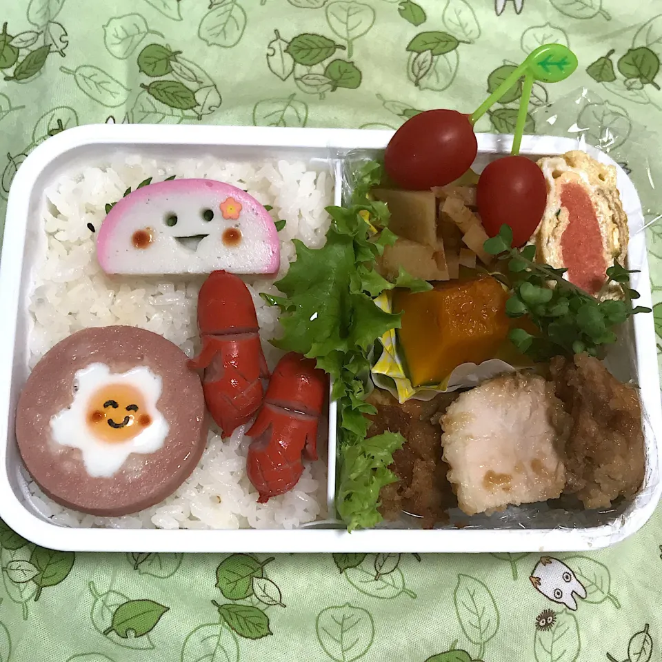 Snapdishの料理写真:2019年4月24日 オレ弁当♪|クッキングおやぢさん