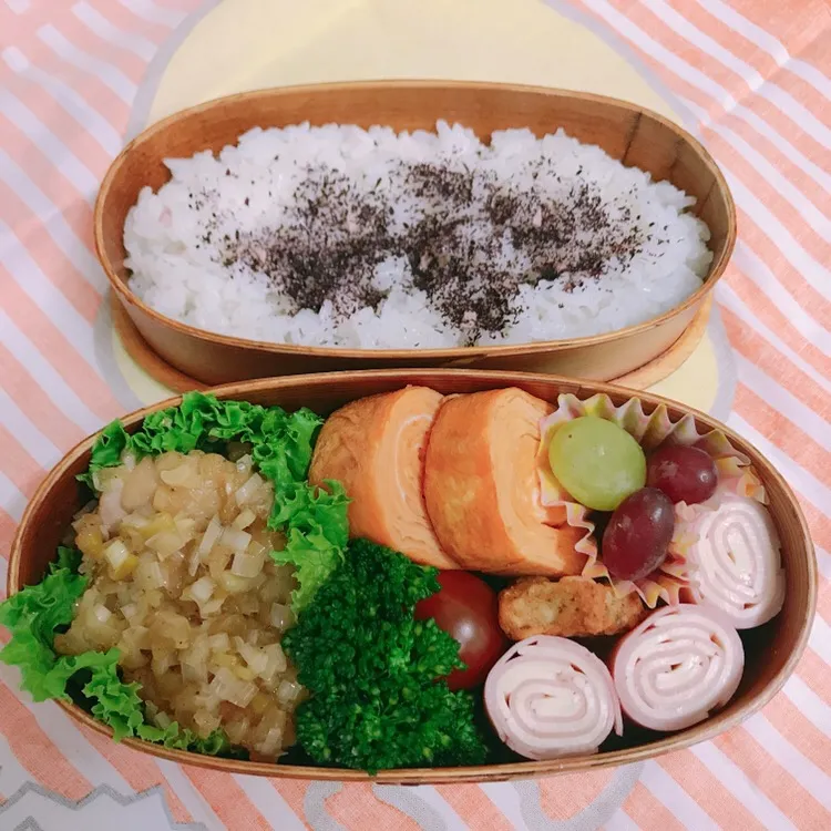 Snapdishの料理写真:4月24日 高3男子弁当|うさぎさん