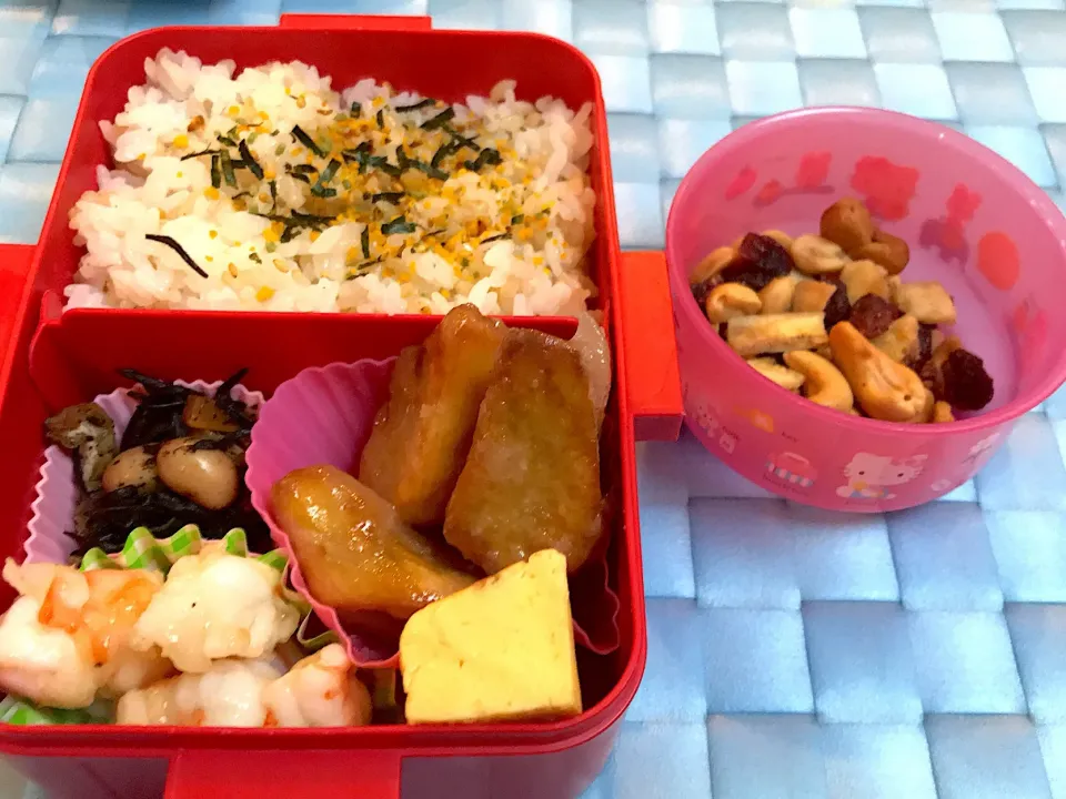 今日のお弁当 #🍱  #lunchbox  #お弁当  #obento  #中学生弁当|かれんさん