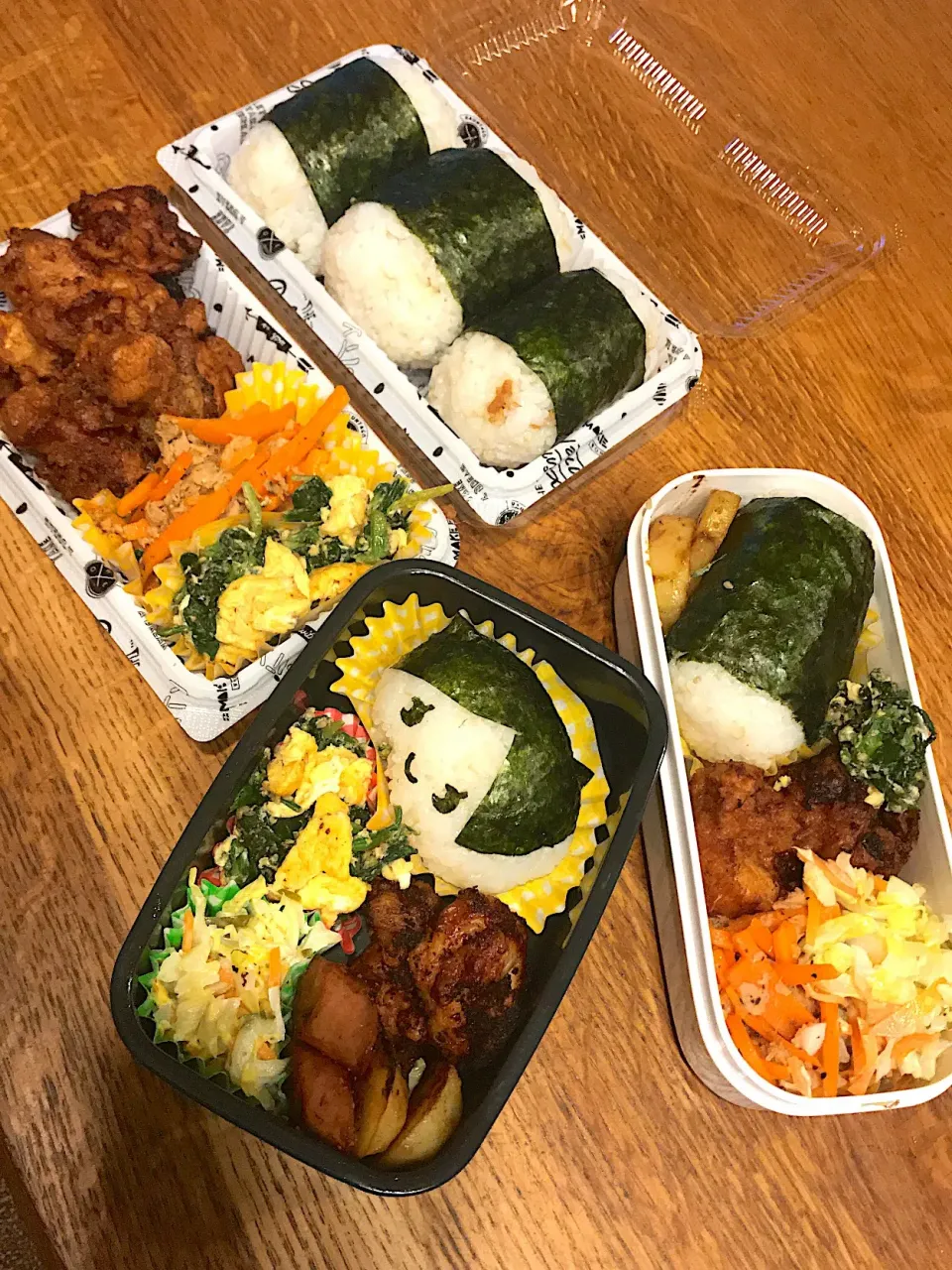 家族弁当4月24日|hatabowwyomeさん