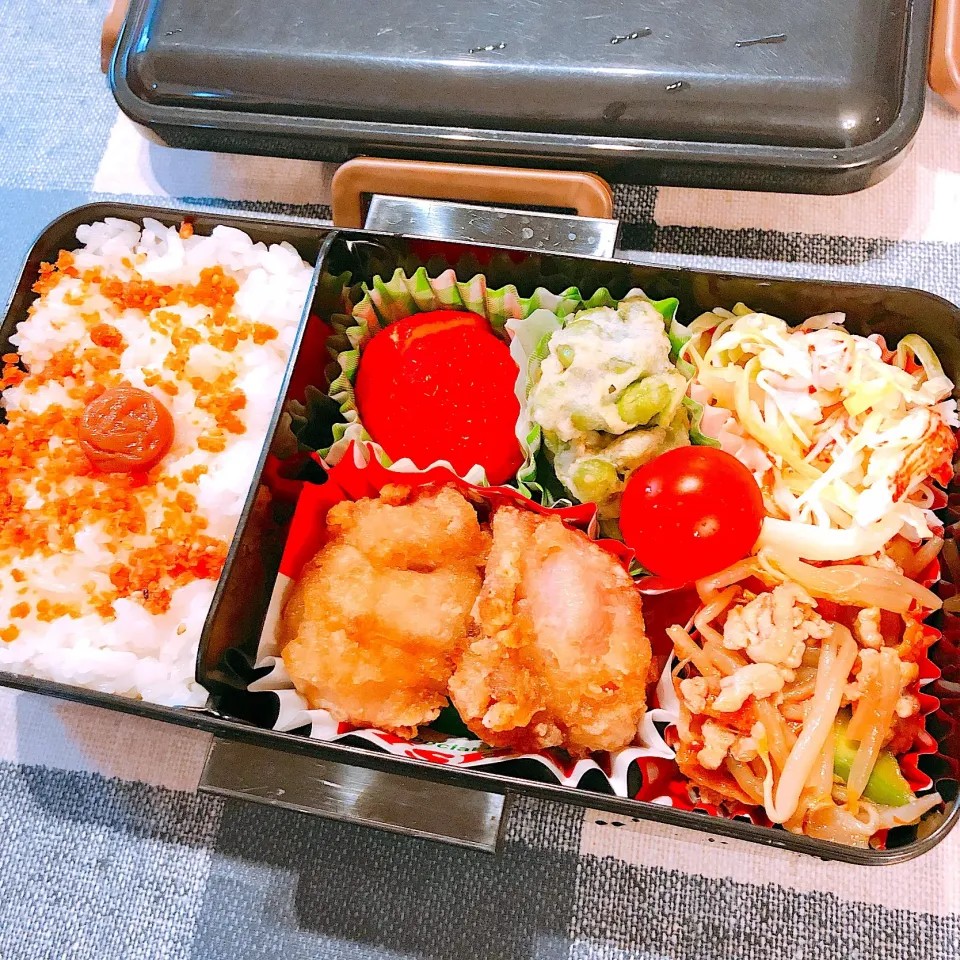 Snapdishの料理写真:中3男子弁当0424|haruyokoさん