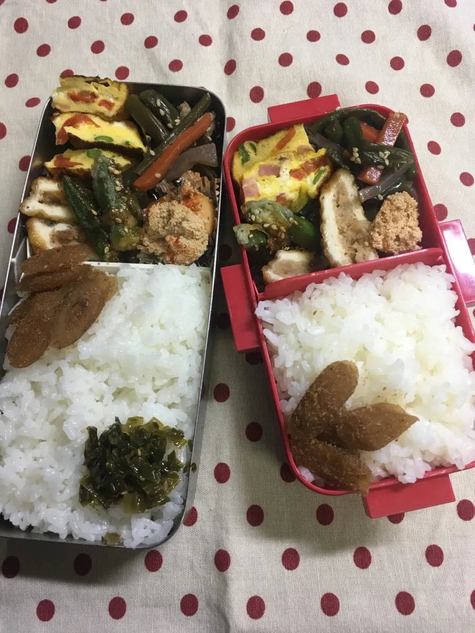 4月24日 久々 雨☂️弁当🍱|sakuramochiさん