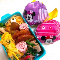 Snapdishの料理写真:#毎日のお弁当  #娘弁当|momonokiさん