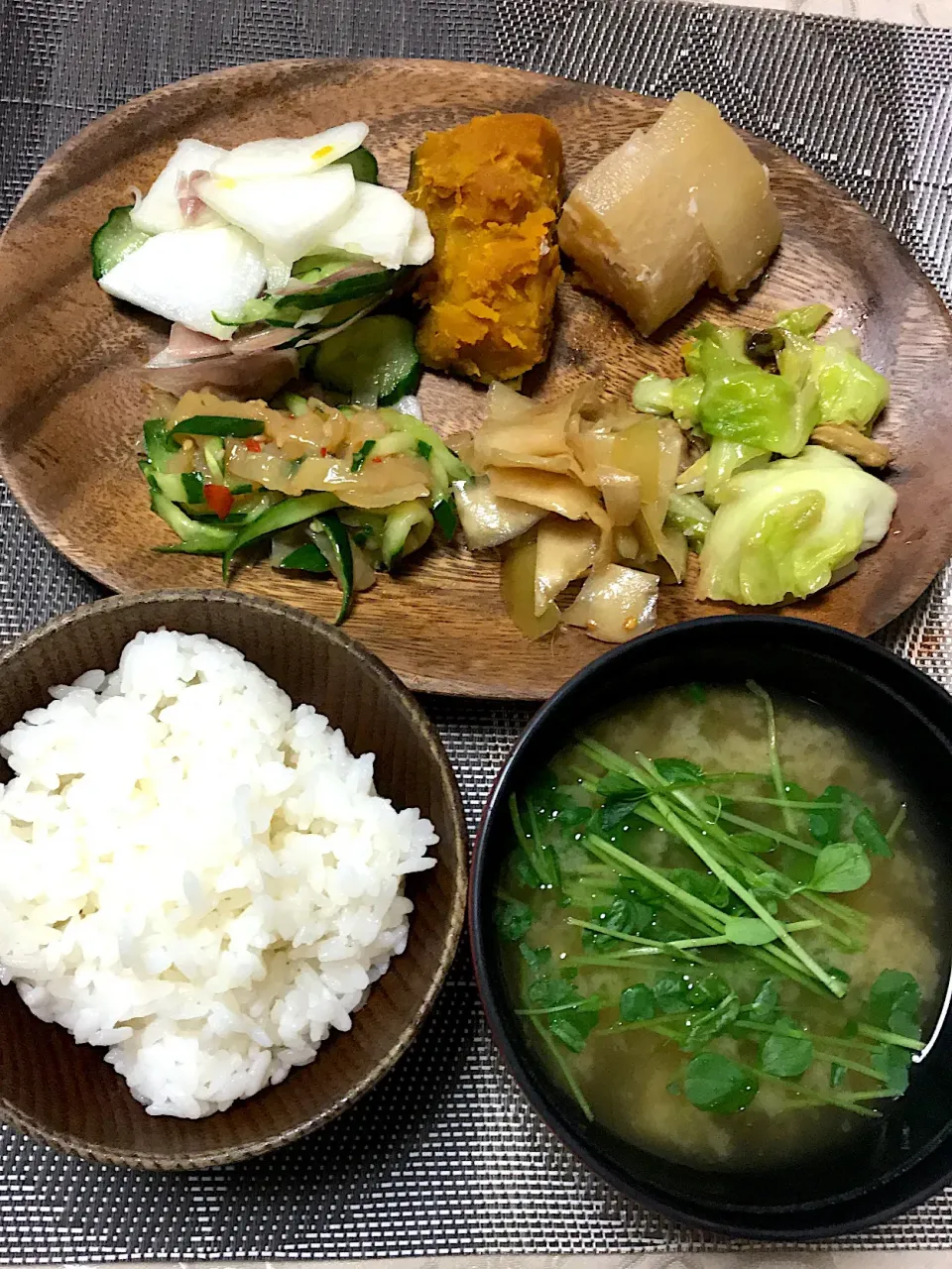 Snapdishの料理写真:#朝食プレート|みかんさん