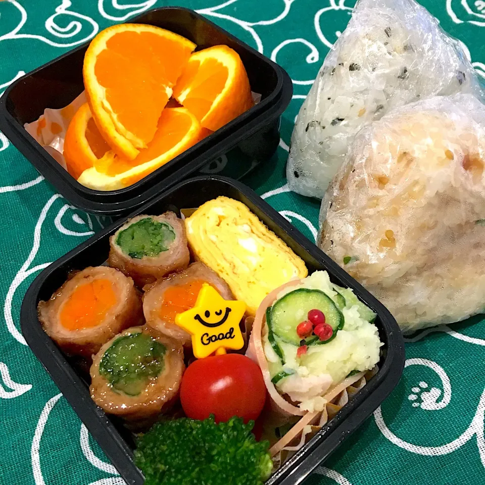 遠足弁当🍱|くろあおさん