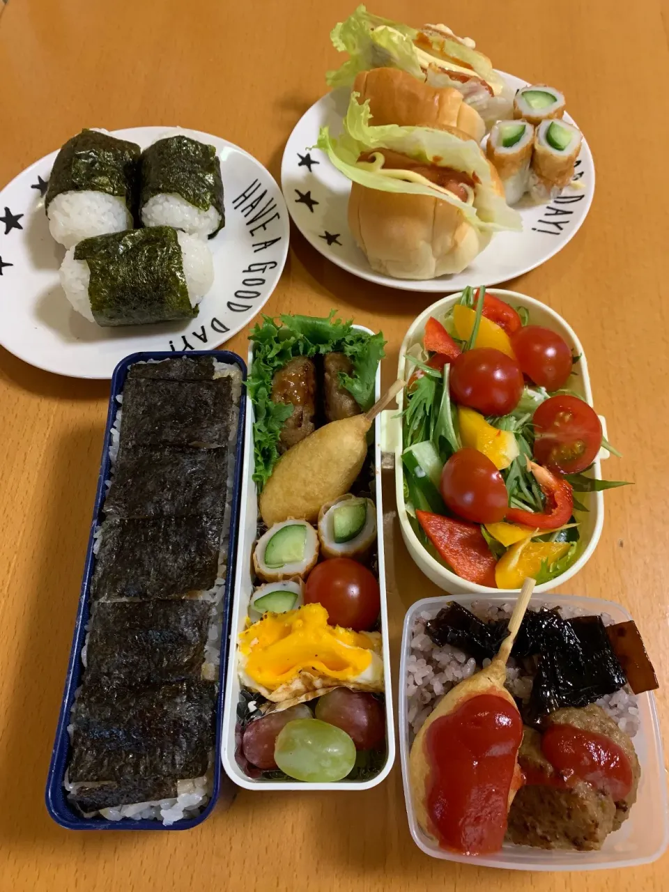 昨日のお弁当♡2019.4.23.|kimikimiさん