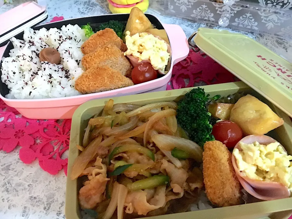 うなぎタレで豚丼弁当|マム🌹Japanese momさん