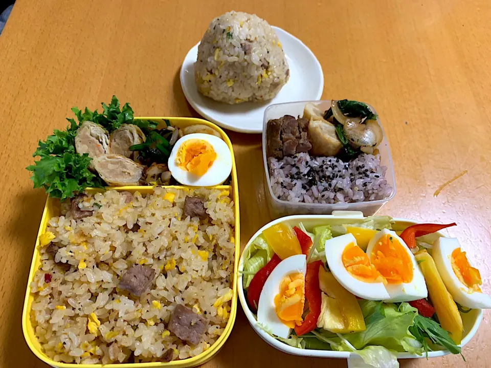 今日のお弁当♡2019.4.24.|kimikimiさん