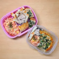 パン耳キッシュ弁当|ずっとたまごのままでいたかった。さん