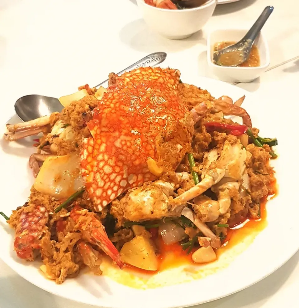 Curry Crab|Tommy Thuanさん