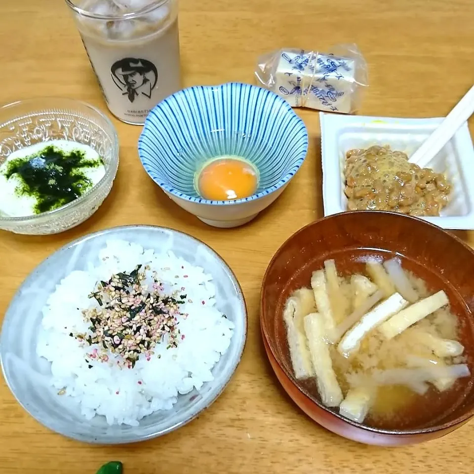 平成31年4月24日(水)朝食😊|しまだ ちえこさん