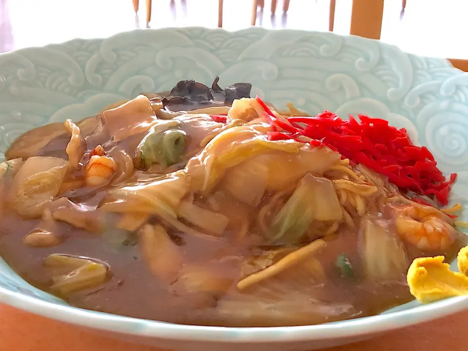 湯待夢 アルテンゆのみの湯
あんかけ焼きそば|BOOさん