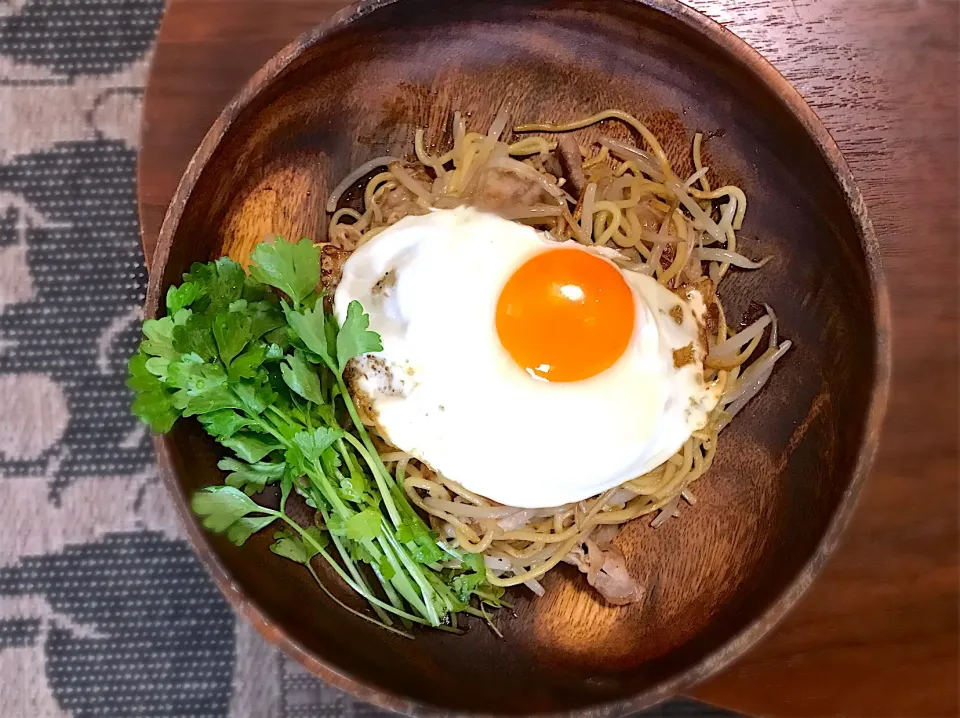 Snapdishの料理写真:ナンプラー焼きそば|ちっきーさん