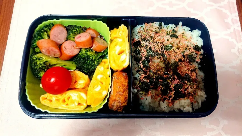 ブロッコリーとウインナーの炒め物🎵旦那さんお弁当🎵😊|かおるcitronさん