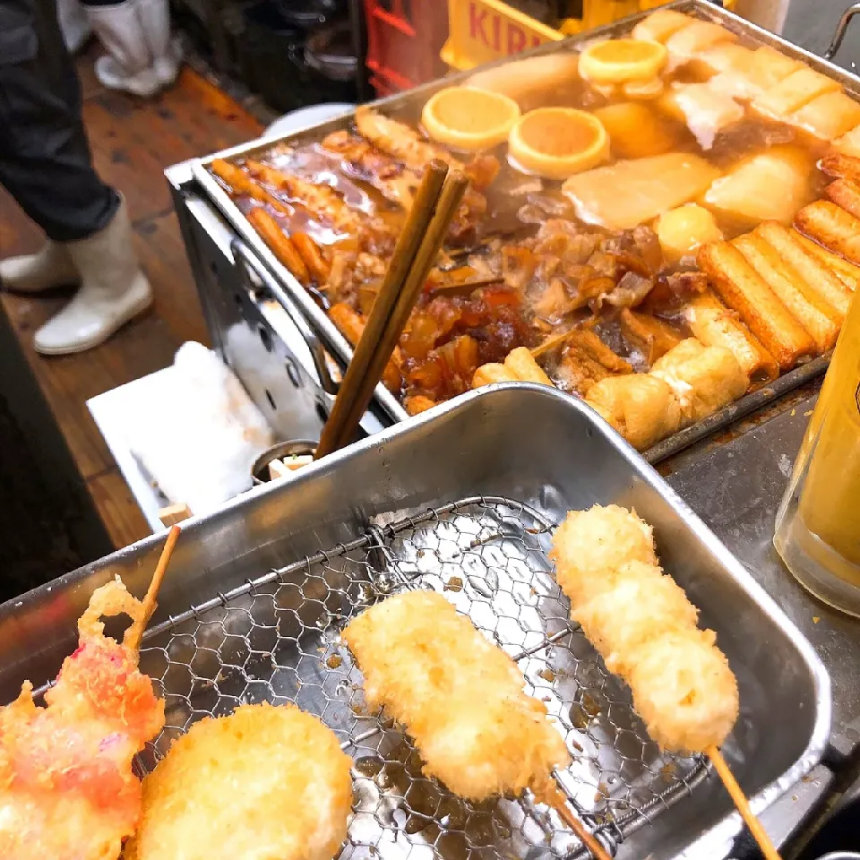 京橋駅串カツのまつい☆|ワビスケさん