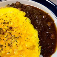 Snapdishの料理写真:オムカレー