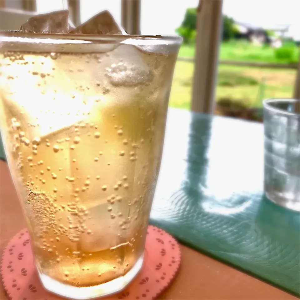 生姜ソーダ|美味飯さん