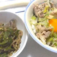 Snapdishの料理写真:残り物ご飯|森島さくらさん