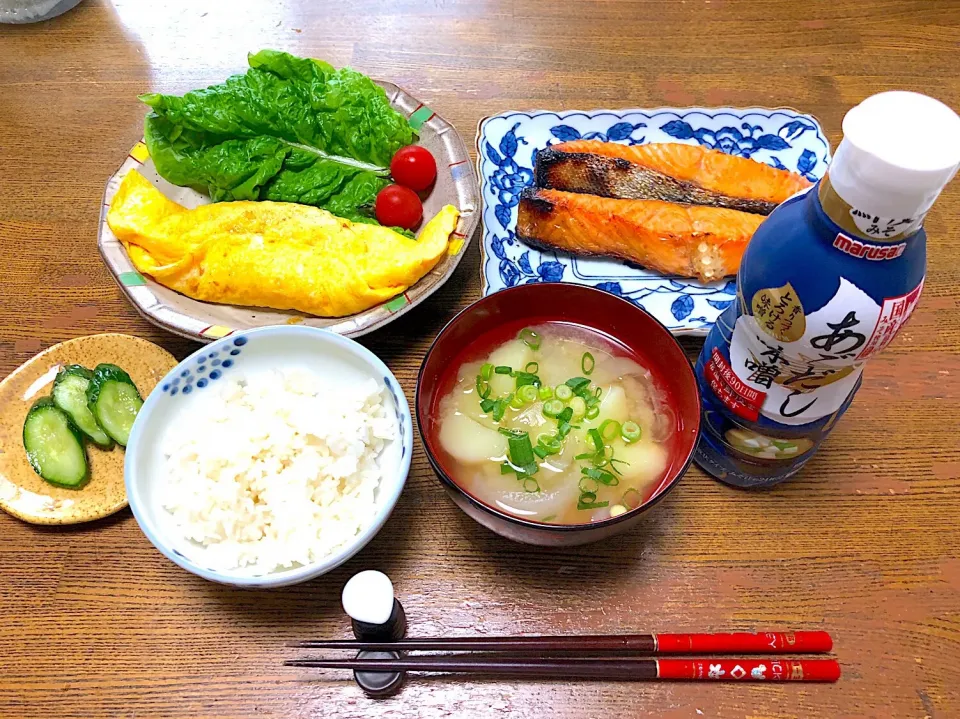 美味しい味噌汁付き ランチ|ブンタさん