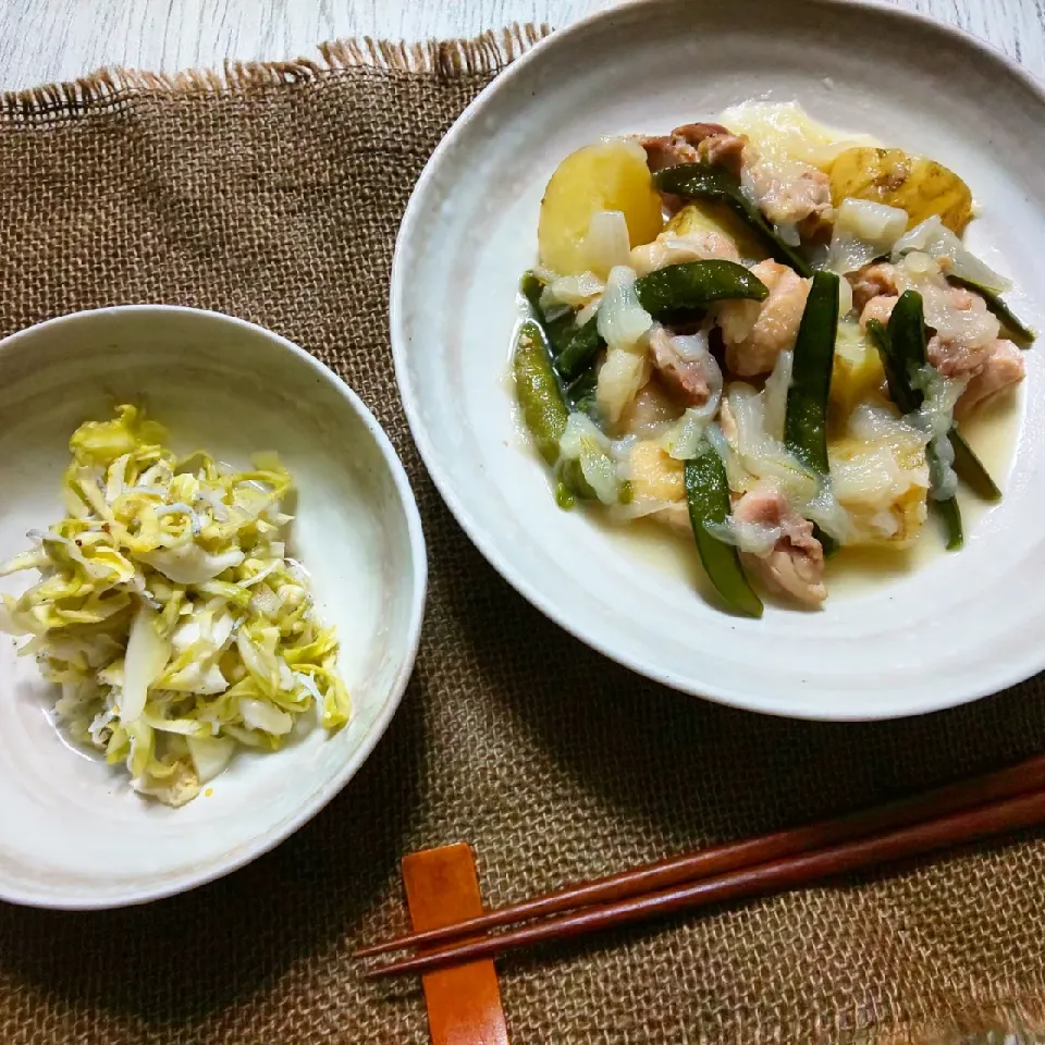 鶏の塩肉じゃが🐔|真希さん