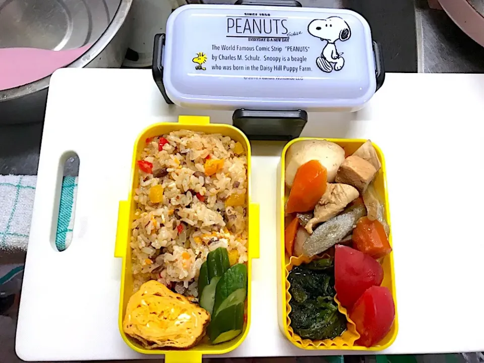 チャーハン弁当♪|つばりん亭さん