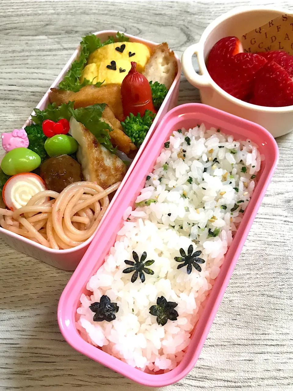 #小4娘のお弁当|みあとのさん