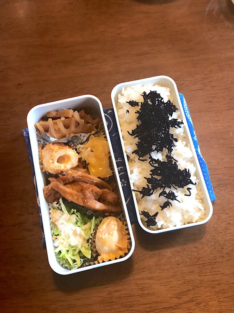 Snapdishの料理写真:4/25のお弁当|るりさん