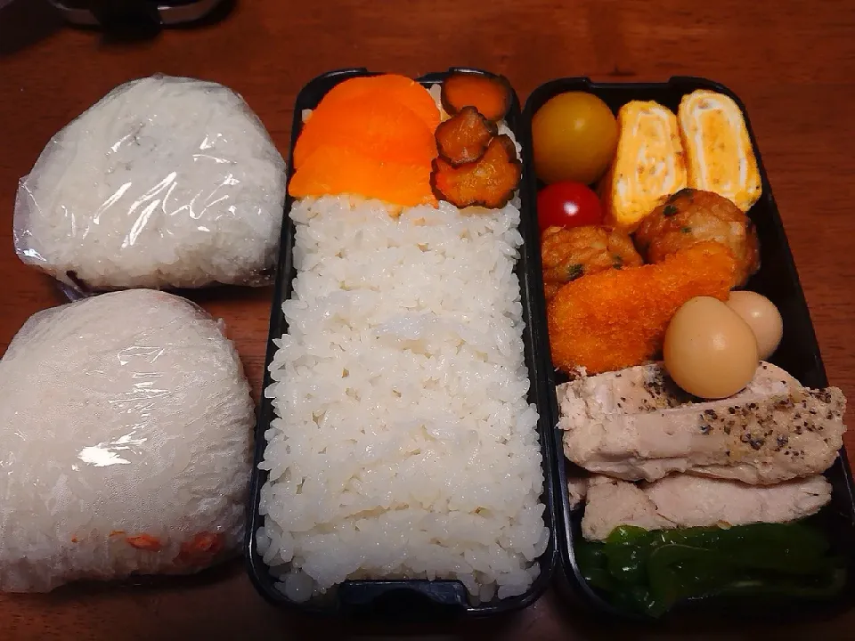 Snapdishの料理写真:息子のお弁当|秀美«シュウビ»さん