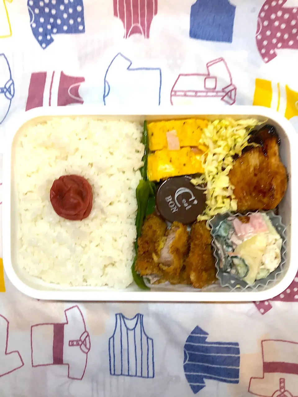 お弁当 2019.04.25.|ちあきさん