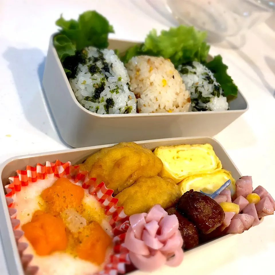 4/25 長女遠足弁当🍙|harucaさん