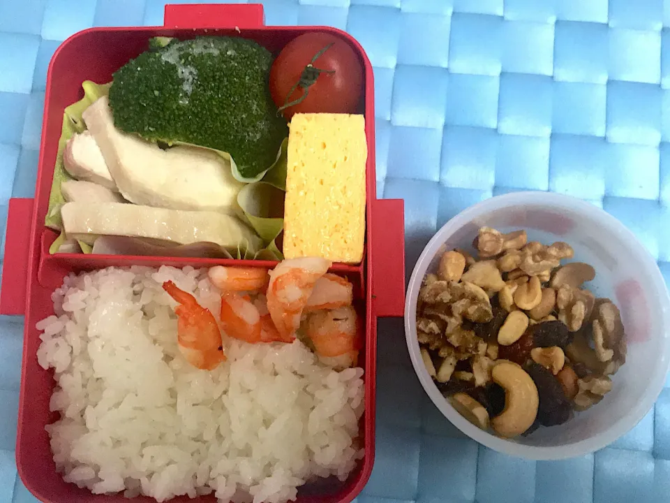 今日のお弁当 #中学生弁当  #obento  #お弁当  #lunchbox  #🍱|かれんさん