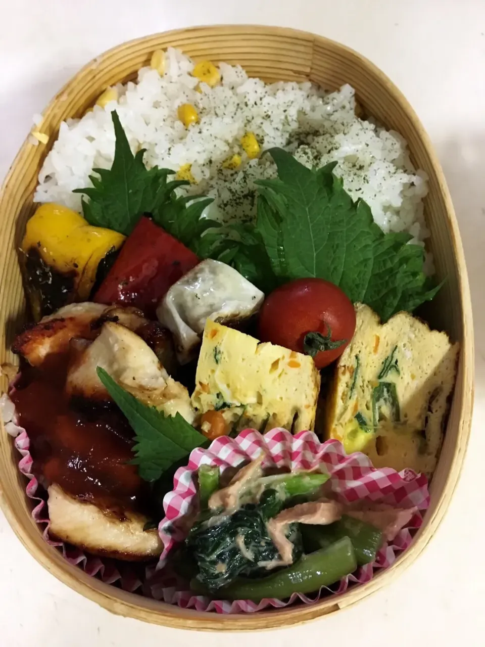 今日のお弁当|ushigaeu*gonekoさん