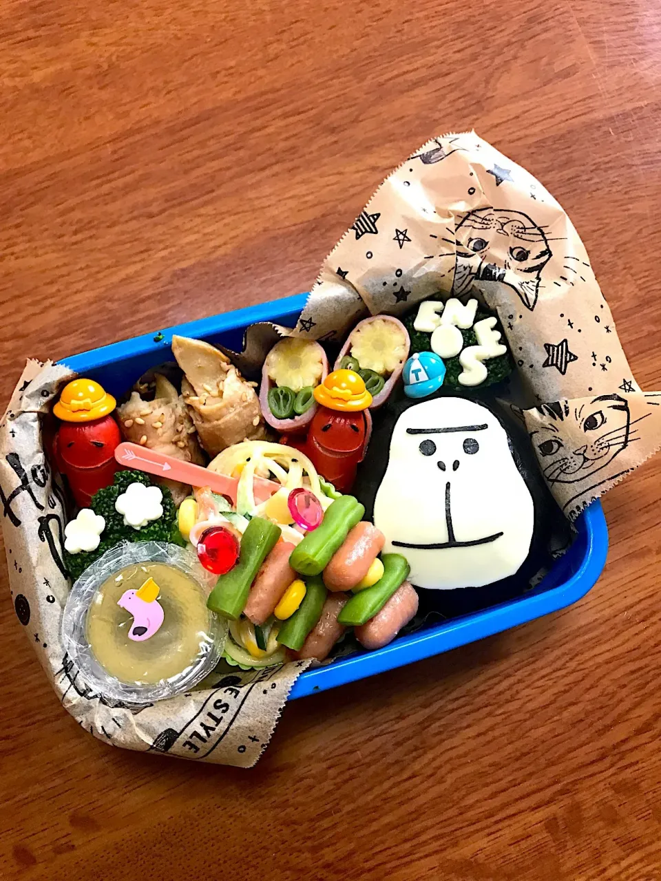 エネゴリくん弁当♡|かなさん