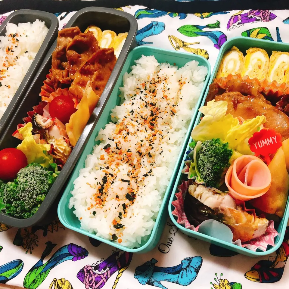 Snapdishの料理写真:今日のお弁当|むっちょさん