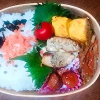 Snapdishの料理写真:#今日のお弁当|ushigaeu*gonekoさん