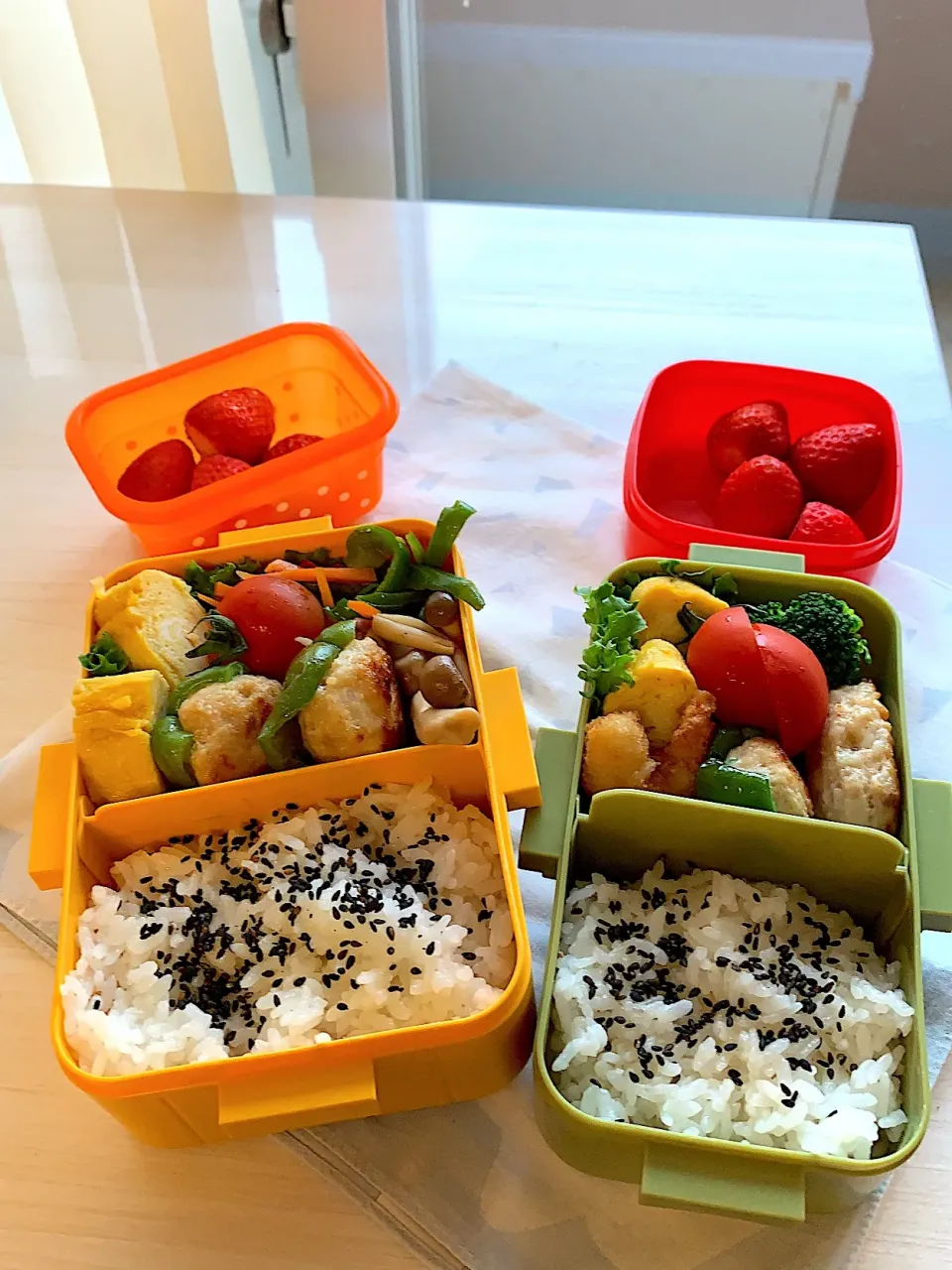 #中学生のお弁当 #小学生遠足弁当|Yoko Hattoriさん