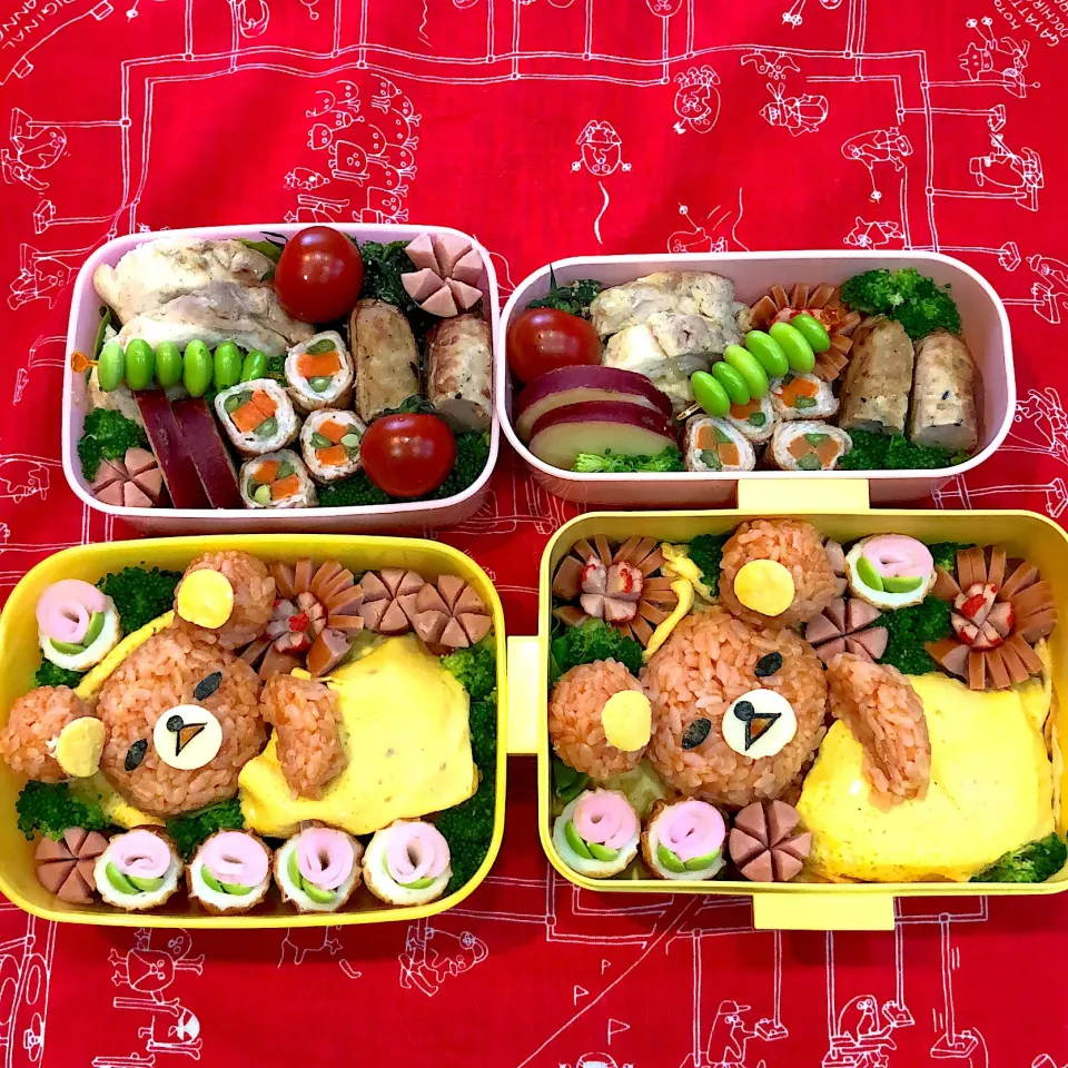 リラクマオムライス弁当|Takakoさん