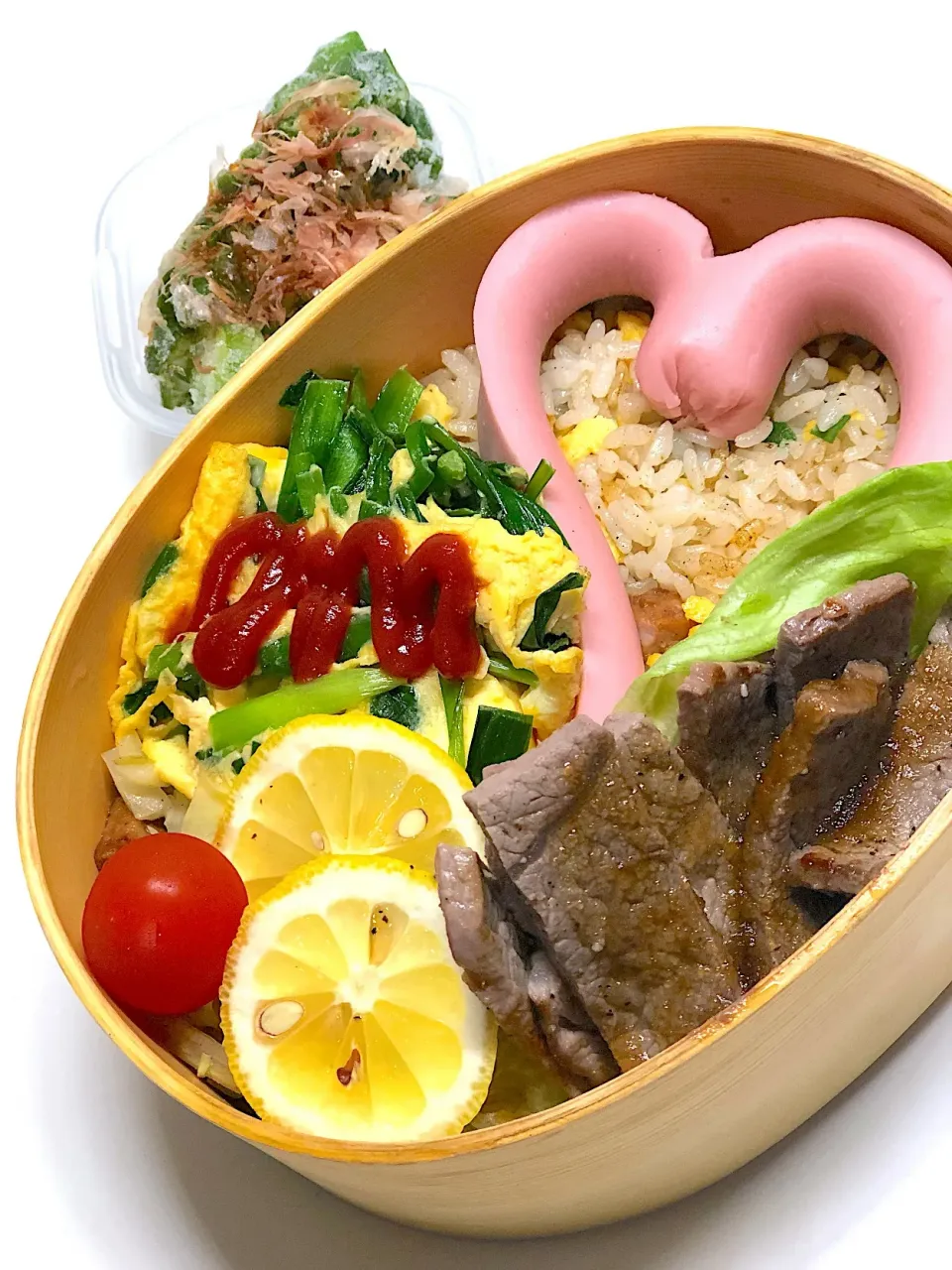 Snapdishの料理写真:今日のパパ弁当🍱|三姉妹のママさん