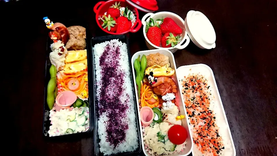 Snapdishの料理写真:☆2019.4.25 お弁当～☆|☆nami34☆さん