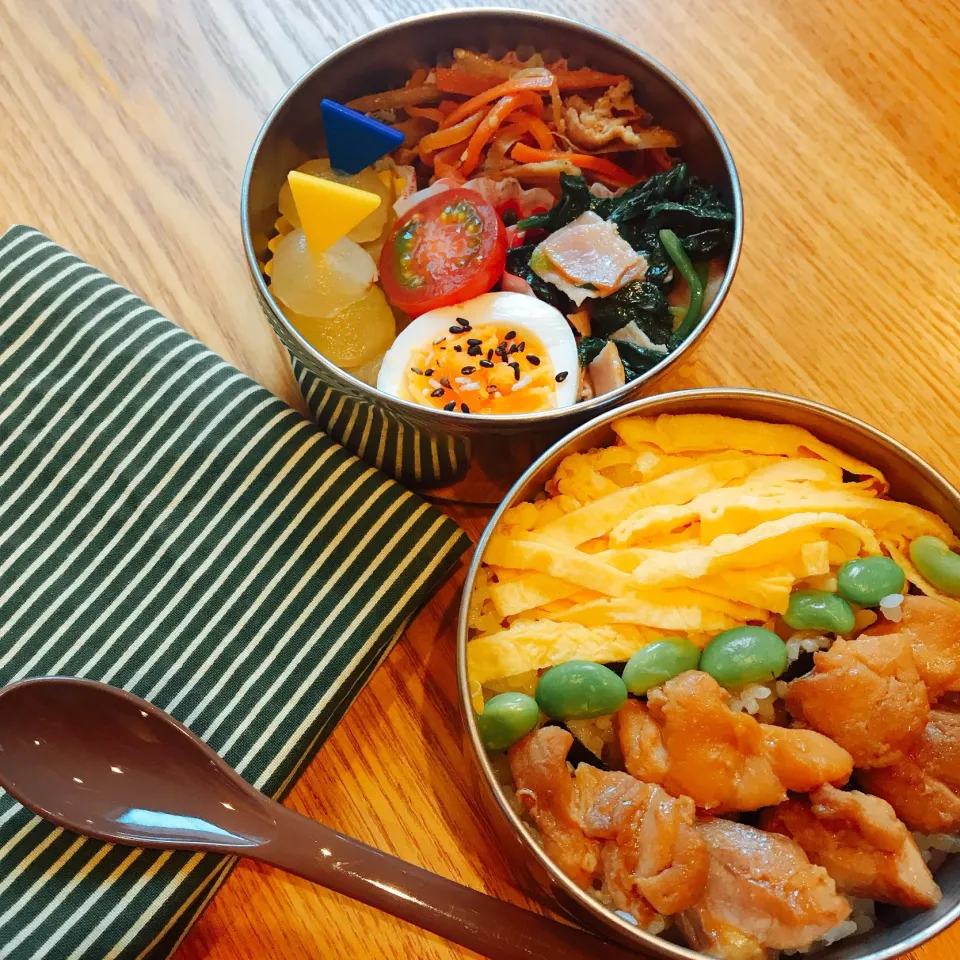 JK 照り焼きチキン丼|MIKIさん