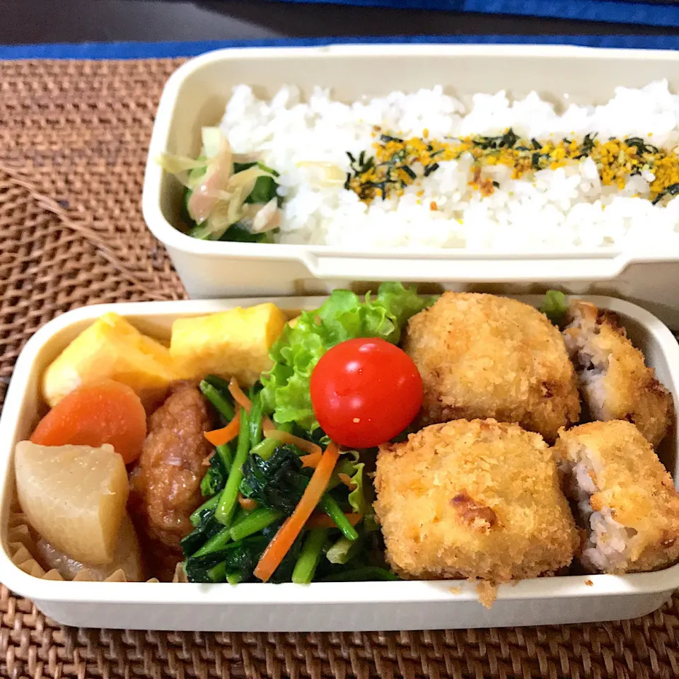 おじさん弁当🍱  ☆ Apr.25.2019 ☆

 #おじさん弁当|ニャン太郎さん