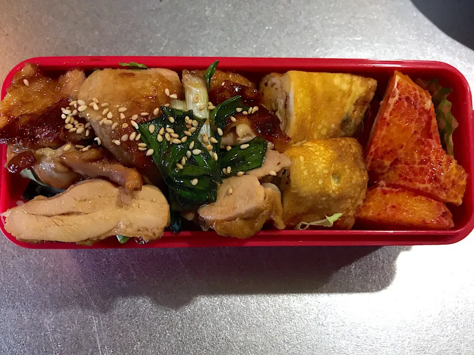 焼き鳥弁当とり#🐤|ちーさん