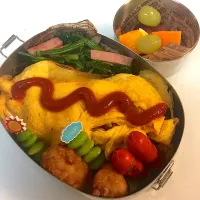 男子中学生弁当|あっぷりこっとさん