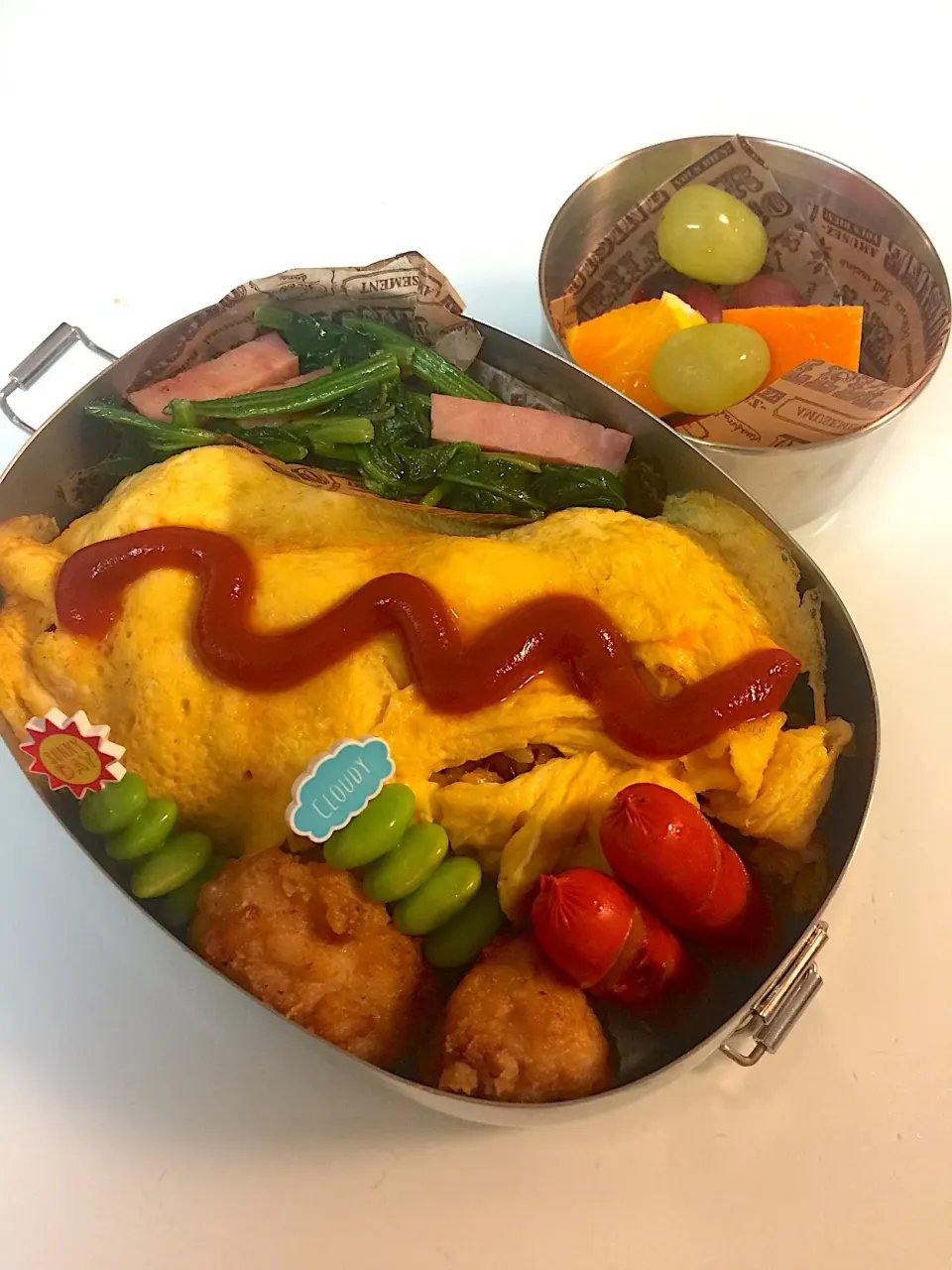 男子中学生弁当|あっぷりこっとさん