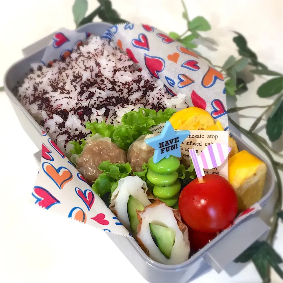 今日のお弁当🍱|sakyu☆さん