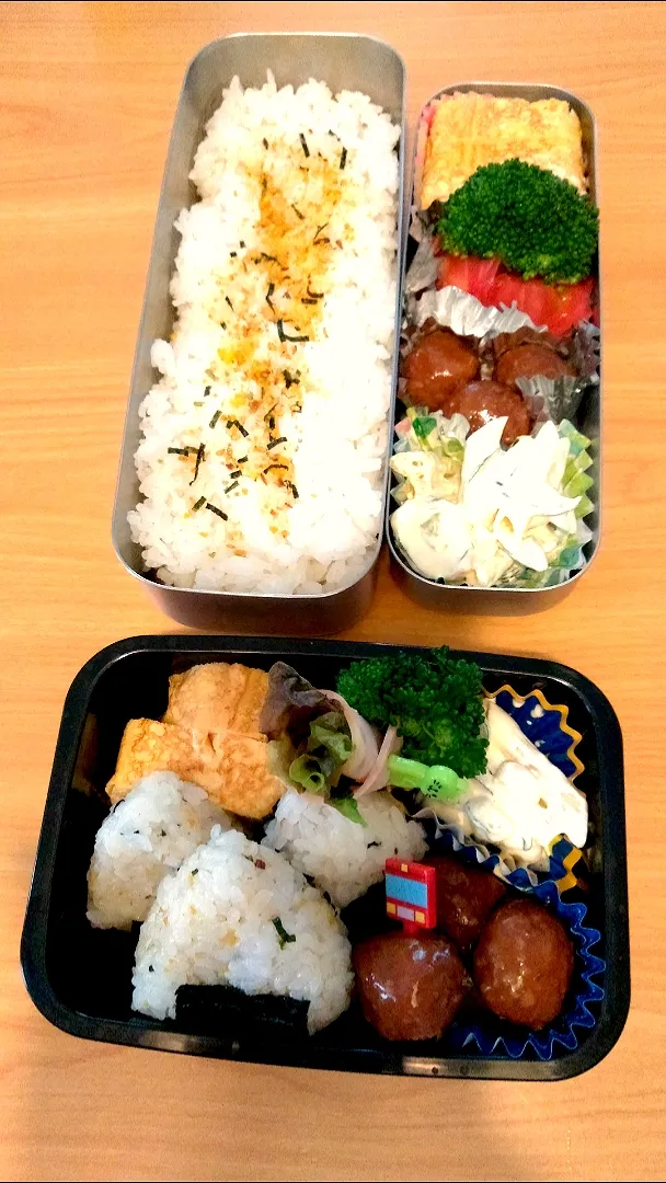 Snapdishの料理写真:初🌸幼稚園弁当2019.4.25|macco7さん