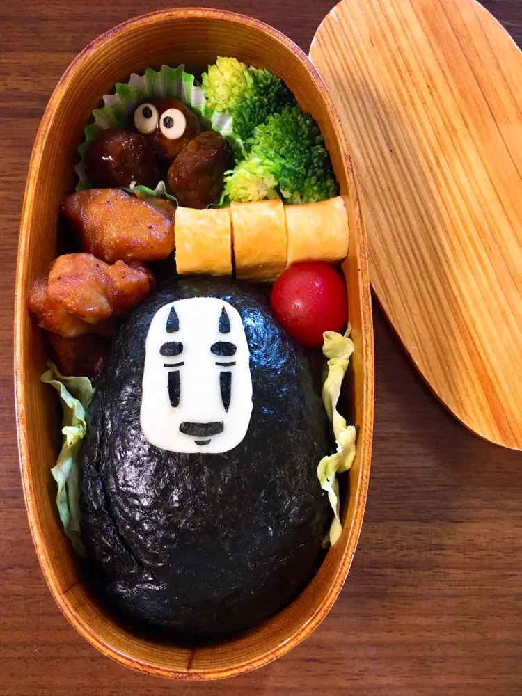 カオナシ弁当|はなゆきさん