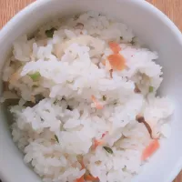 Snapdishの料理写真:山菜きのこごはん|tommyさん