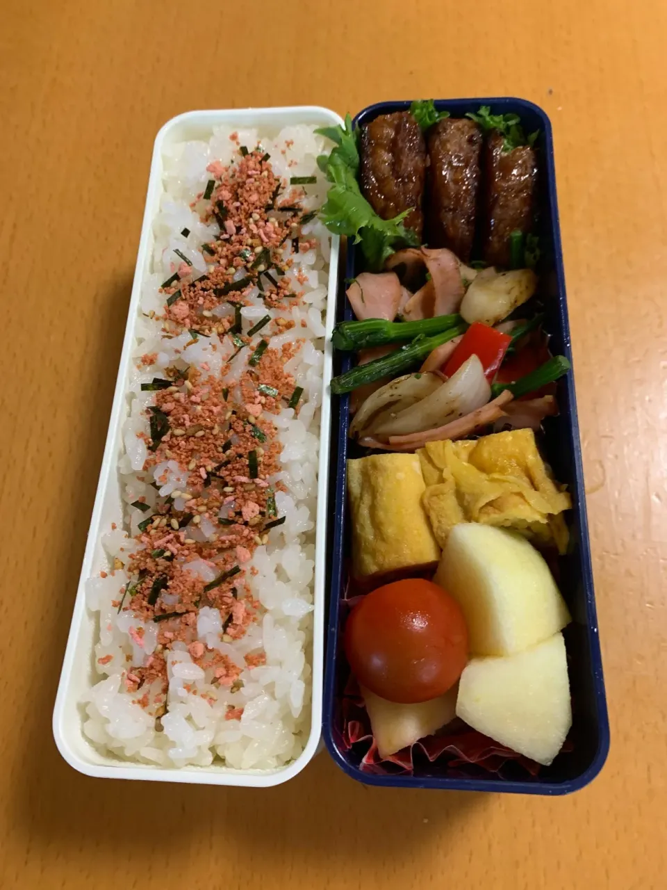 Snapdishの料理写真:今日のお弁当♡2019.4.25.|kimikimiさん